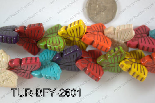 Magnesite Butterfly 26mm TUR-BFY-2601
