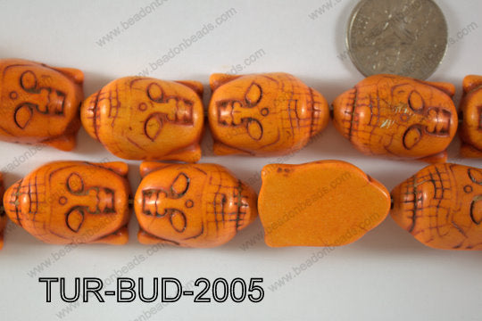 Turquoise Budda 20x29mm TUR-BUD-2005
