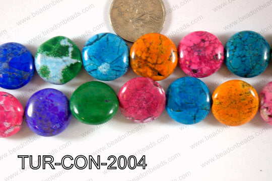 Magnesite Coin 20mm TUR-CON-2004