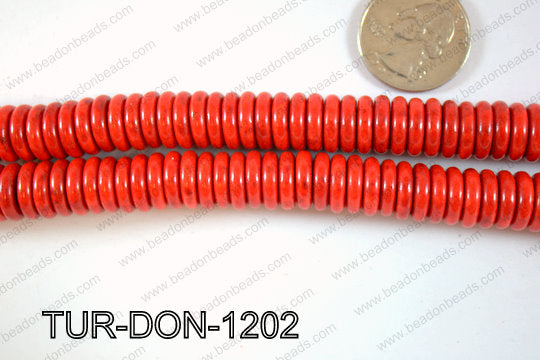 Howlite Donut 12mm TUR-DON-1202