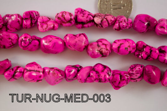 Turquoise Nugget 20-25mm Medium 16'' TUR-NUG-MED-003