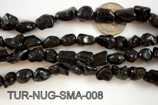 Turquoise Nugget 10-15mm Small 16'' TUR-NUG-SMA-008