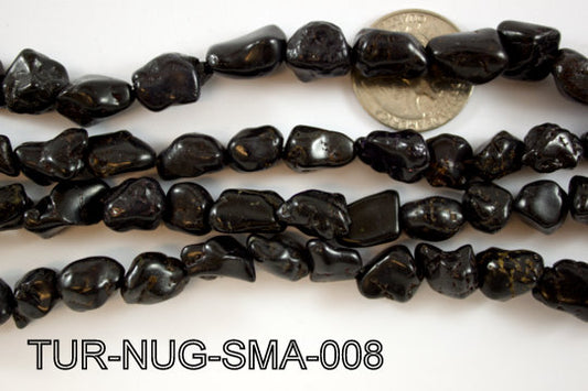 Turquoise Nugget 10-15mm Small 16'' TUR-NUG-SMA-008