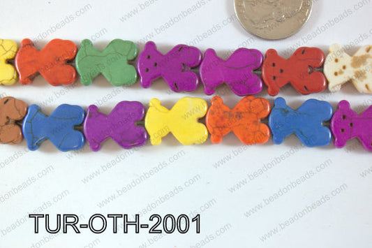 Howlite Shape 15x20mm TUR-OTH-2001