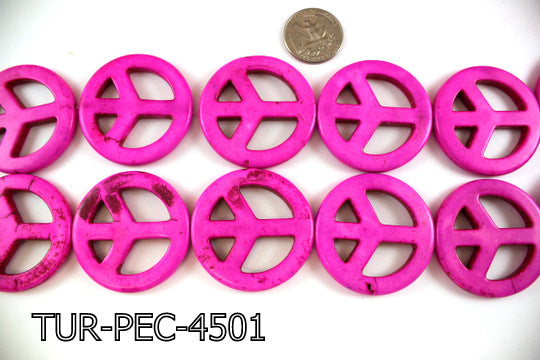 Turquoise Peace 45mm 16" TUR-PEC-4501
