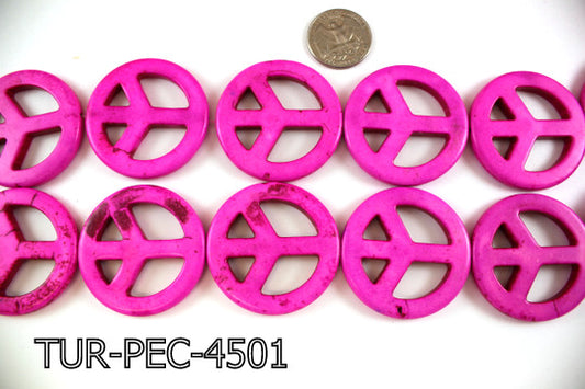 Turquoise Peace 45mm 16" TUR-PEC-4501
