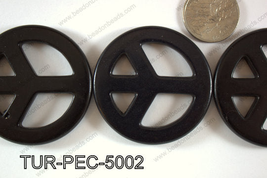 Turquoise Peace 50mm TUR-PEC-5002