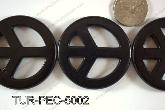 Turquoise Peace 50mm TUR-PEC-5002