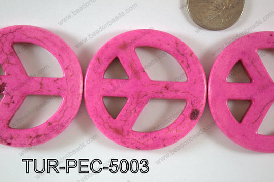 Turquoise Peace 50mm TUR-PEC-5003