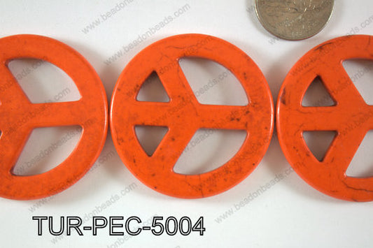 Turquoise Peace 50mm TUR-PEC-5004