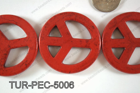 Turquoise Peace 50mm TUR-PEC-5006