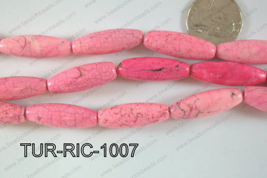 Magnesite Rice 10x30mm TUR-RIC-1007