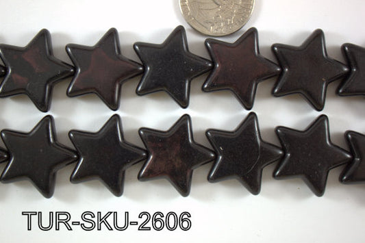 Turquoise Star 26mm TUR-STR-2606