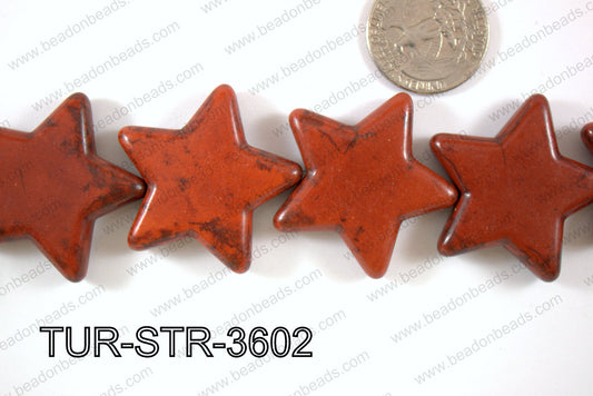 Turquoise Star 36mm TUR-STR-3602