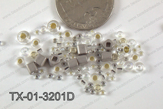TOHO Seed Bead Mix Tube TX-01-3201D