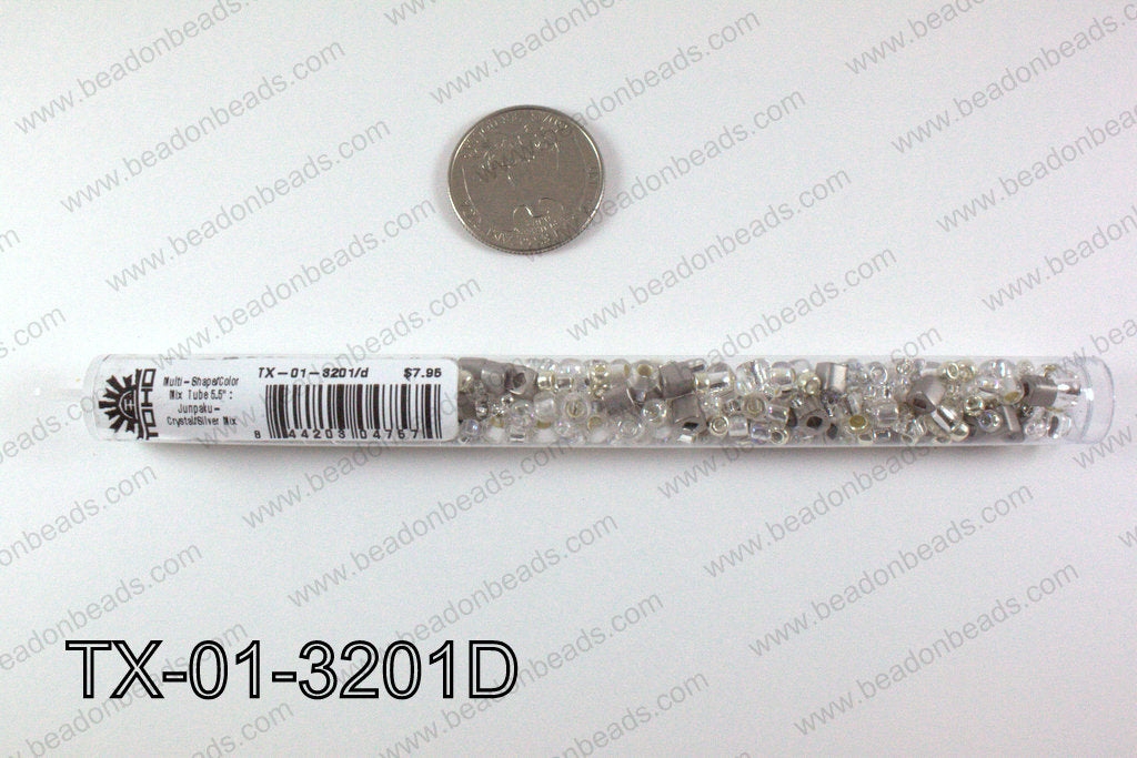 TOHO Seed Bead Mix Tube TX-01-3201D