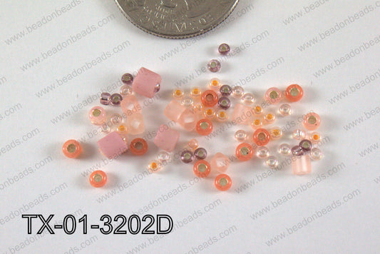 TOHO Seed Bead Mix Tube TX-01-3202D