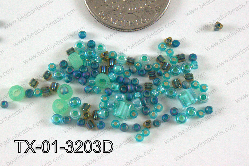 TOHO Seed Bead Mix Tube TX-01-3203D