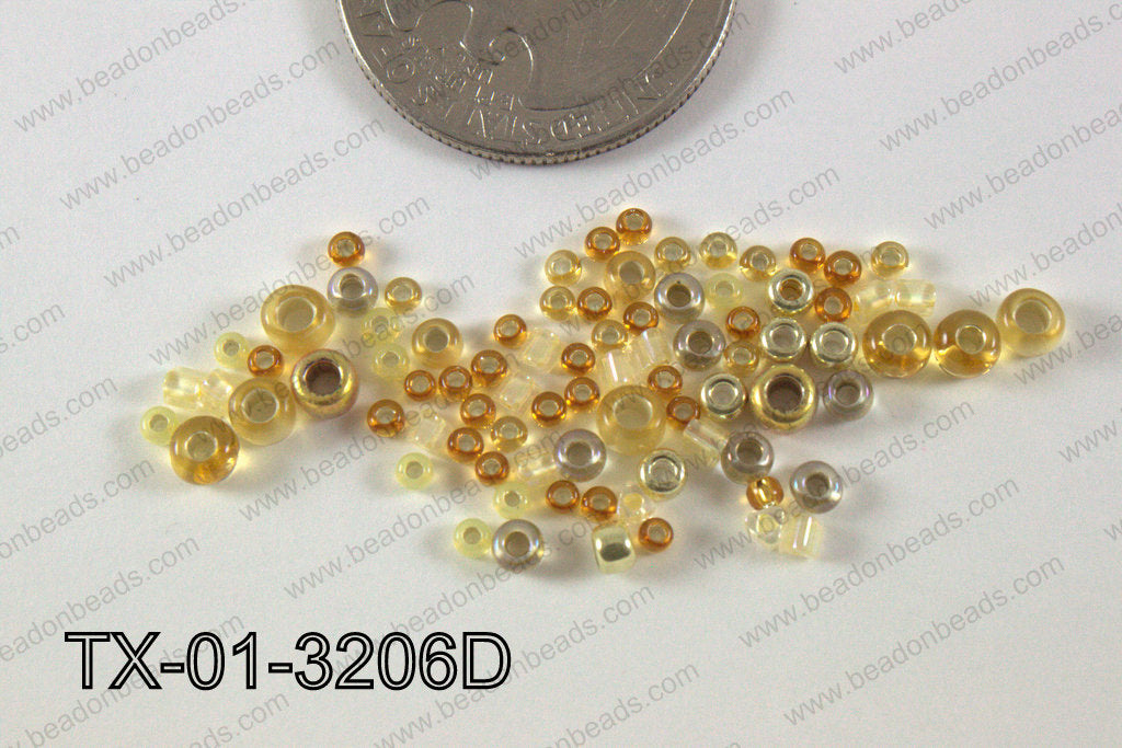 TOHO Seed Bead Mix Tube TX-01-3206D