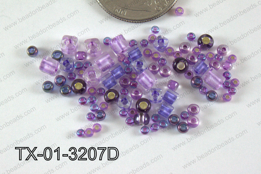 TOHO Seed Bead Mix Tube TX-01-3207D