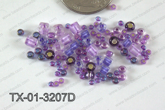 TOHO Seed Bead Mix Tube TX-01-3207D