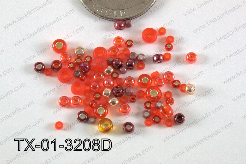 TOHO Seed Bead Mix Tube TX-01-3208D