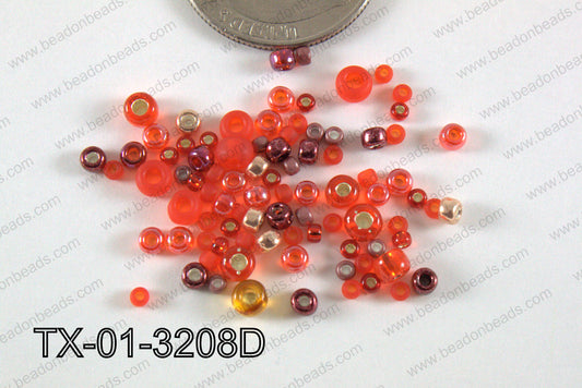TOHO Seed Bead Mix Tube TX-01-3208D