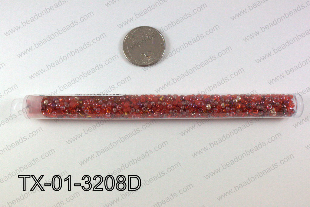 TOHO Seed Bead Mix Tube TX-01-3208D