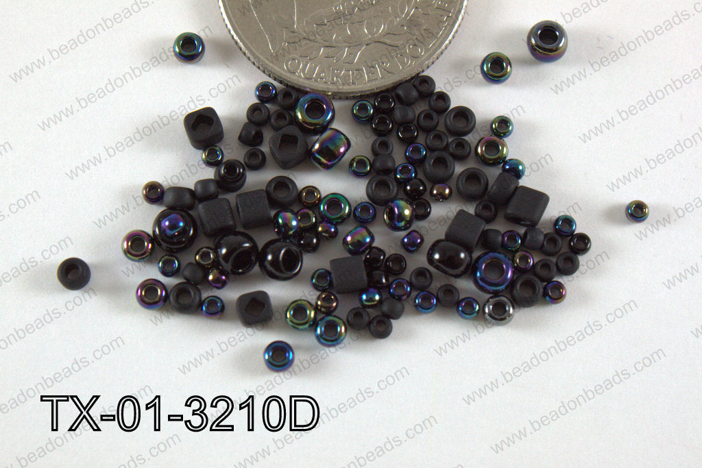 TOHO Seed Bead Mix Tube TX-01-3210D