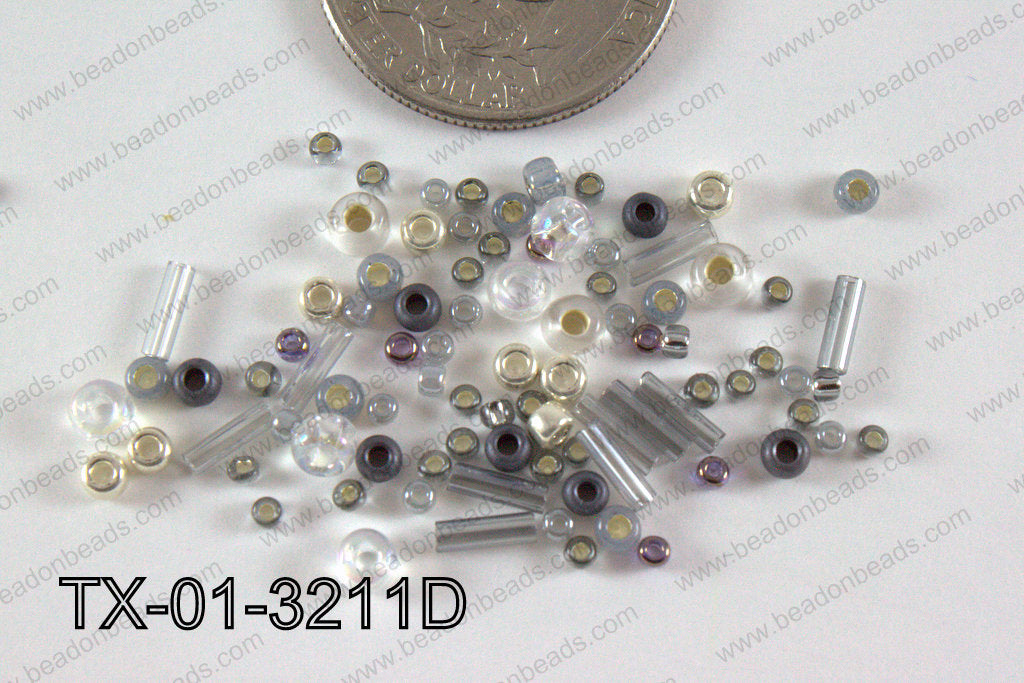 TOHO Seed Bead Mix Tube TX-01-3211D