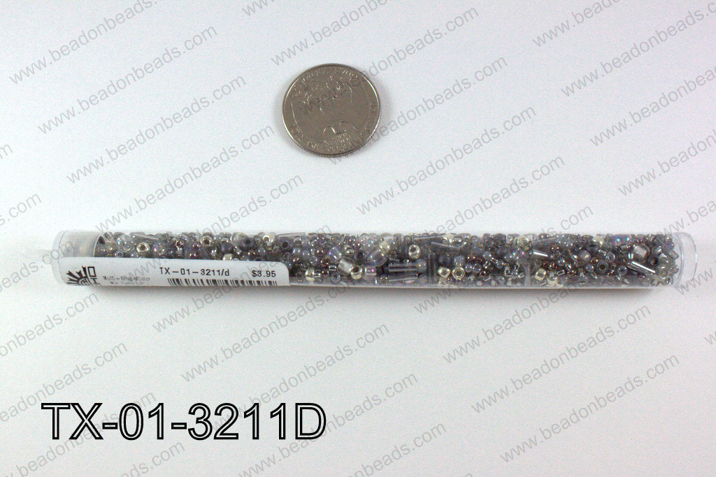 TOHO Seed Bead Mix Tube TX-01-3211D