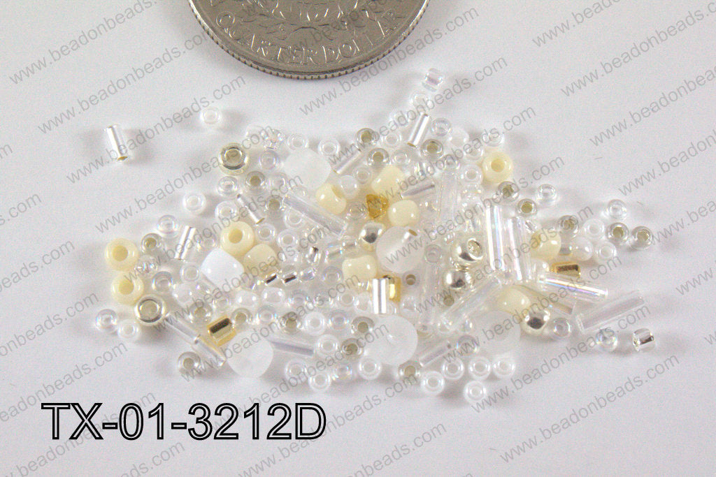 TOHO Seed Bead Mix Tube TX-01-3212D