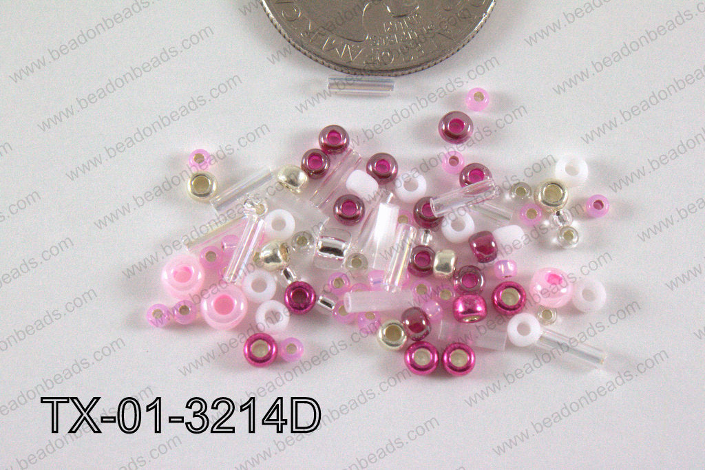 TOHO Seed Bead Mix Tube TX-01-3214D