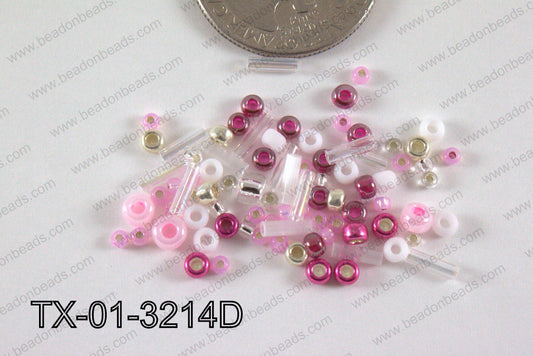 TOHO Seed Bead Mix Tube TX-01-3214D