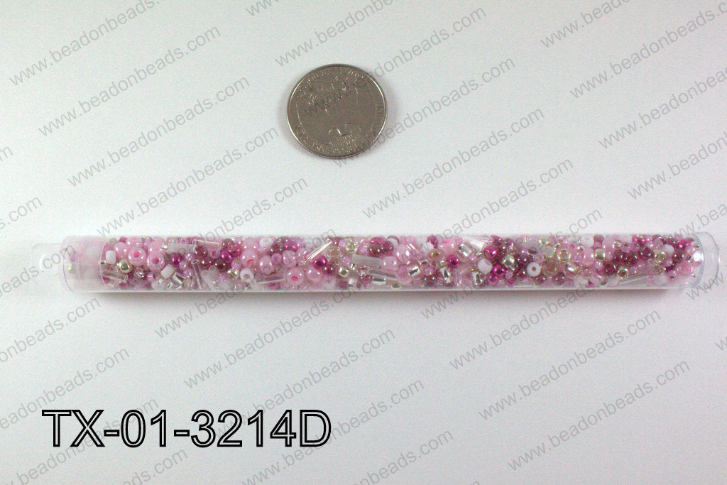 TOHO Seed Bead Mix Tube TX-01-3214D