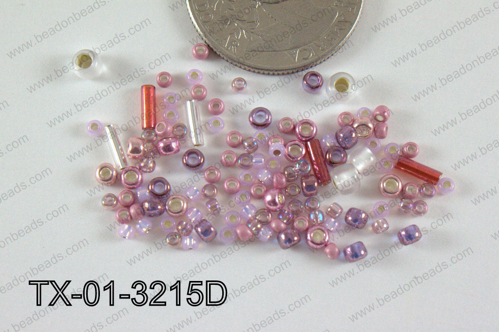 TOHO Seed Bead Mix Tube TX-01-3215D