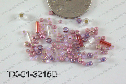 TOHO Seed Bead Mix Tube TX-01-3215D