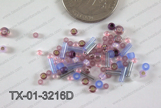 TOHO Seed Bead Mix Tube TX-01-3216D