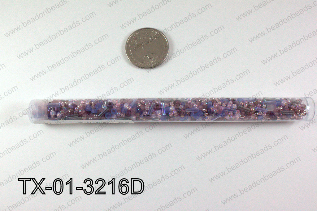 TOHO Seed Bead Mix Tube TX-01-3216D