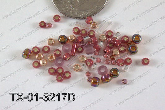 TOHO Seed Bead Mix Tube TX-01-3217D