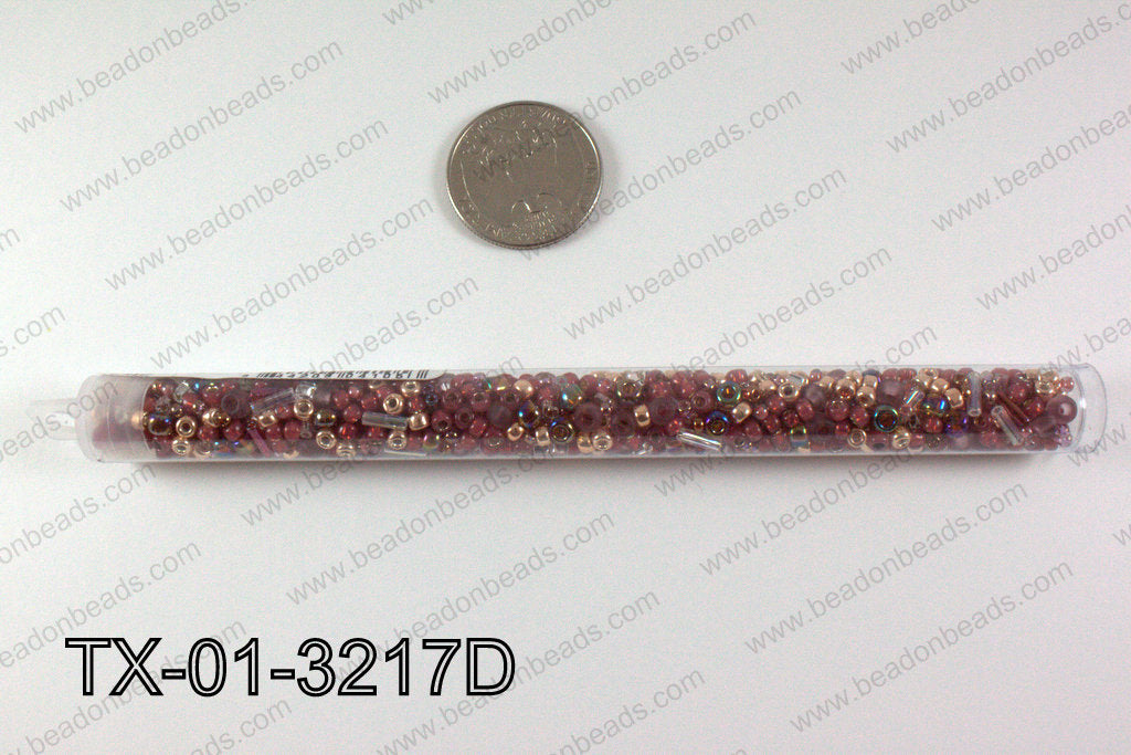 TOHO Seed Bead Mix Tube TX-01-3217D