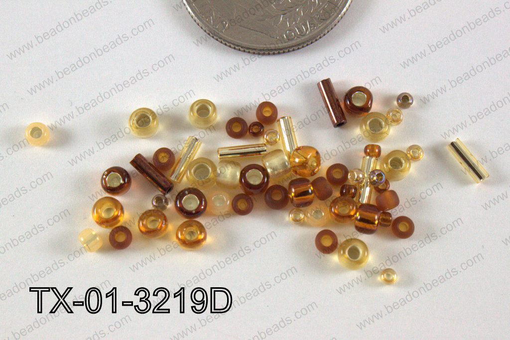 TOHO Seed Bead Mix Tube TX-01-3219D
