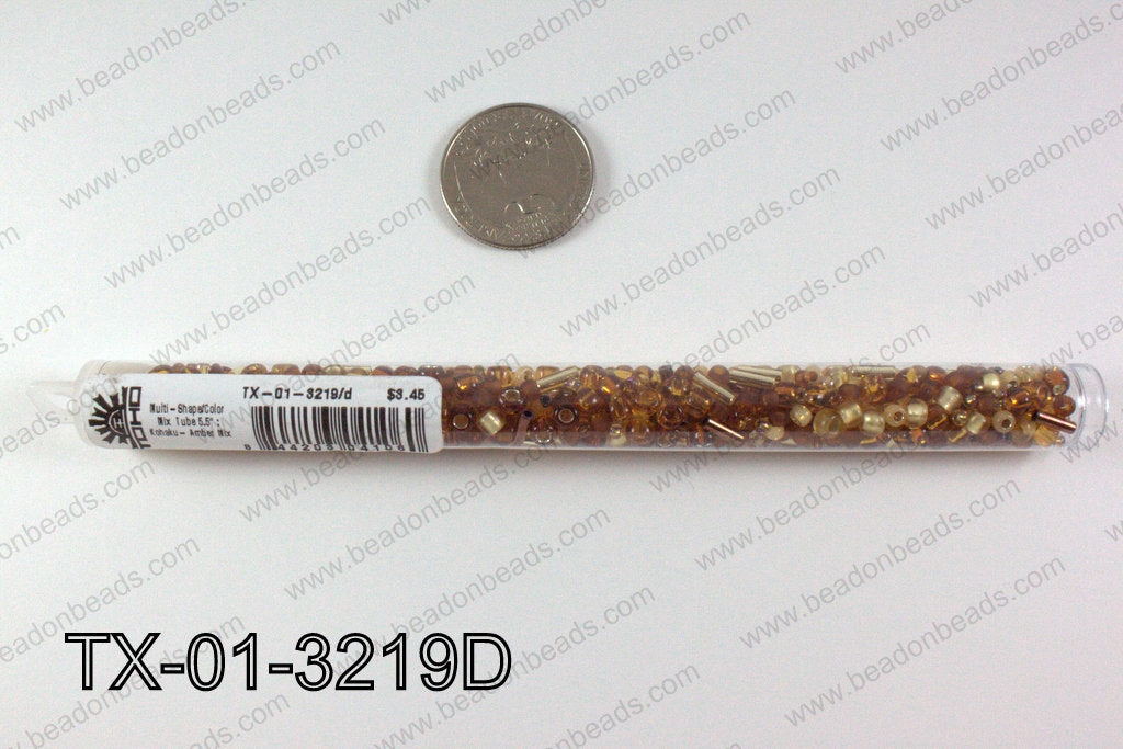 TOHO Seed Bead Mix Tube TX-01-3219D