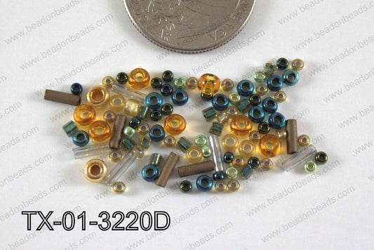 TOHO Seed Bead Mix Tube TX-01-3220D