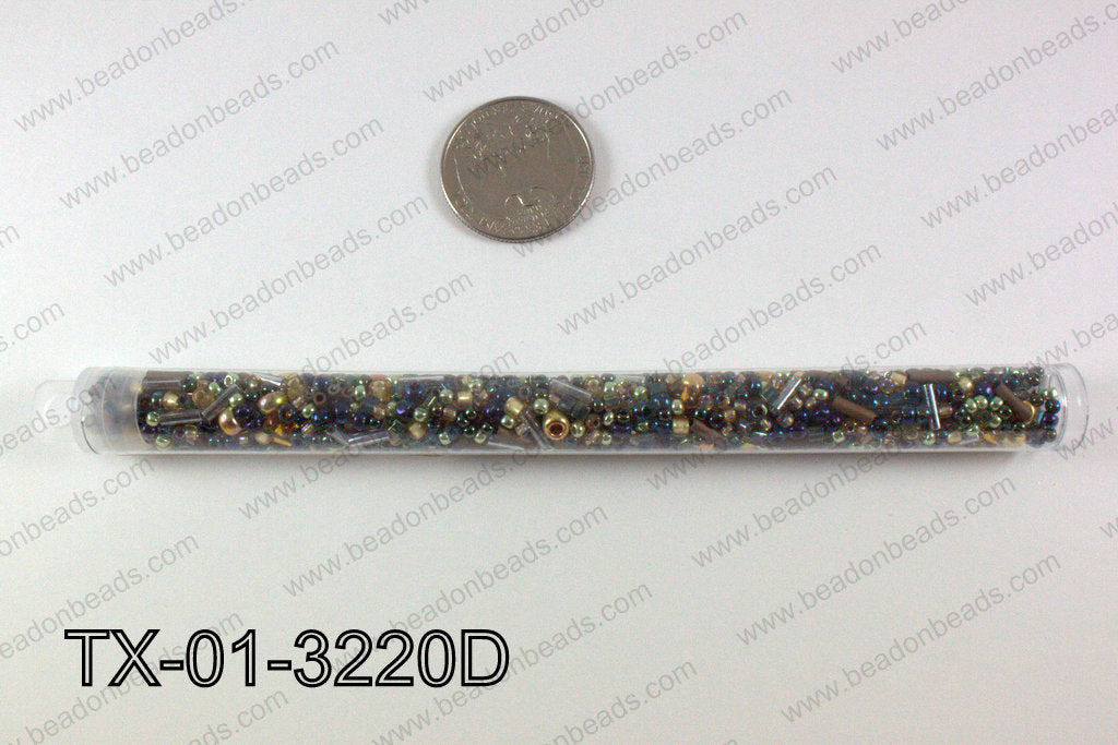 TOHO Seed Bead Mix Tube TX-01-3220D