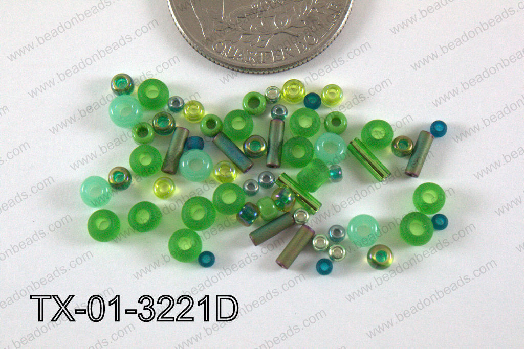 TOHO Seed Bead Mix Tube TX-01-3221D