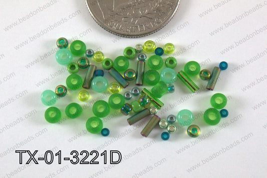 TOHO Seed Bead Mix Tube TX-01-3221D