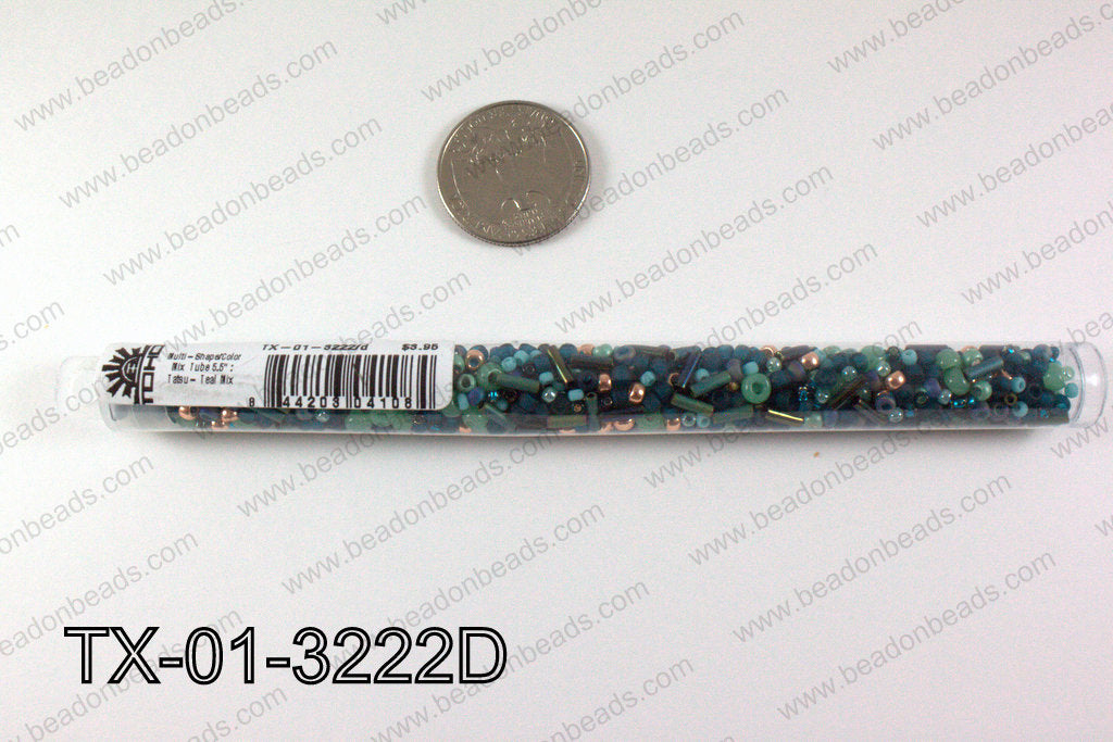 TOHO Seed Bead Mix Tube TX-01-3222D