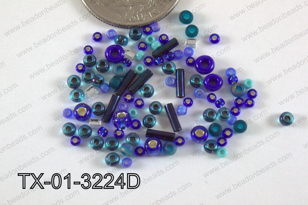 TOHO Seed Bead Mix Tube TX-01-3224D