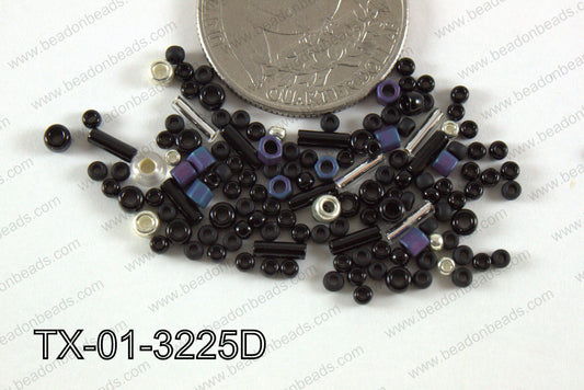 TOHO Seed Bead Mix Tube TX-01-3225D